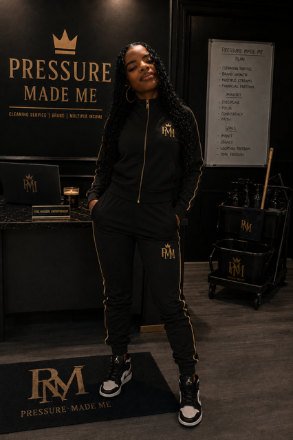 Founder of Pressure Made Me