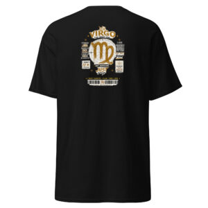 Virgo IDGAF Men's Graphic T-Shirt | I Don't Give A Fk | Zodiac Streetwear | Built Different**
